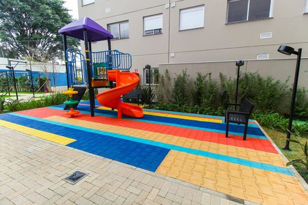 Studio para alugar com 25m², 1 quarto e sem vaga Studio para alugar com 25m², 1 quarto e sem vagaÁrea comum - Playground