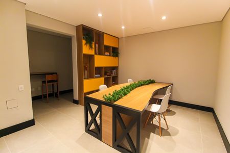 Studio para alugar com 25m², 1 quarto e sem vaga Studio para alugar com 25m², 1 quarto e sem vagaCoworking
