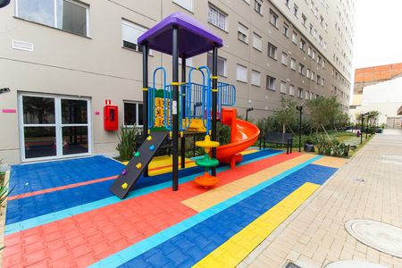 Studio para alugar com 25m², 1 quarto e sem vaga Studio para alugar com 25m², 1 quarto e sem vagaÁrea comum - Playground