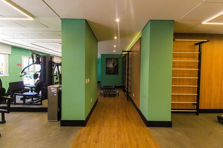 Studio para alugar com 25m², 1 quarto e sem vaga Studio para alugar com 25m², 1 quarto e sem vagaÁrea comum - Academia