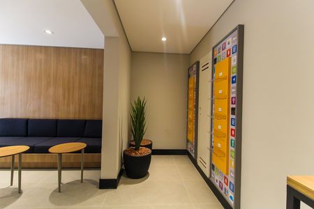 Studio para alugar com 25m², 1 quarto e sem vaga Studio para alugar com 25m², 1 quarto e sem vagaCoworking