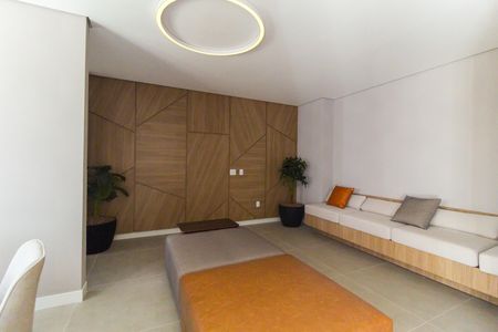 Studio para alugar com 25m², 1 quarto e sem vaga Studio para alugar com 25m², 1 quarto e sem vagaÁrea comum - Salão de festas