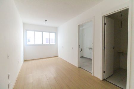 Studio para alugar com 25m², 1 quarto e sem vaga Studio para alugar com 25m², 1 quarto e sem vagaSala/Quarto
