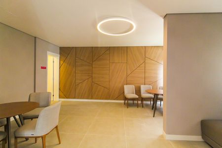 Studio para alugar com 25m², 1 quarto e sem vaga Studio para alugar com 25m², 1 quarto e sem vagaÁrea comum - Salão de festas