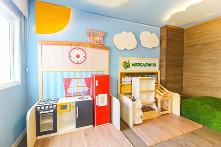 Studio para alugar com 25m², 1 quarto e sem vaga Studio para alugar com 25m², 1 quarto e sem vagaBrinquedoteca