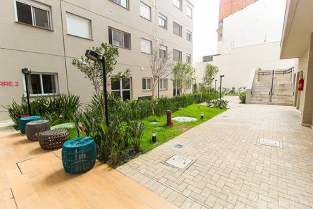 Studio para alugar com 25m², 1 quarto e sem vaga Studio para alugar com 25m², 1 quarto e sem vagaÁrea comum