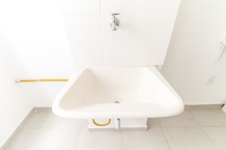 Studio para alugar com 25m², 1 quarto e sem vaga Studio para alugar com 25m², 1 quarto e sem vagaCozinha e Área de Serviço