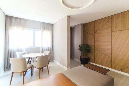 Studio para alugar com 25m², 1 quarto e sem vaga Studio para alugar com 25m², 1 quarto e sem vagaÁrea comum - Salão de festas
