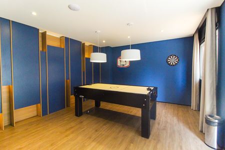 Studio para alugar com 25m², 1 quarto e sem vaga Studio para alugar com 25m², 1 quarto e sem vagaEspaço de jogos