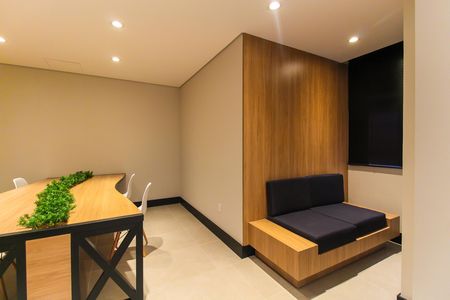 Studio para alugar com 25m², 1 quarto e sem vaga Studio para alugar com 25m², 1 quarto e sem vagaCoworking