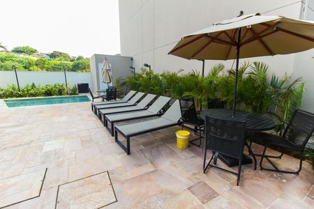 Studio para alugar com 25m², 1 quarto e sem vaga Studio para alugar com 25m², 1 quarto e sem vagaÁrea comum - Piscina