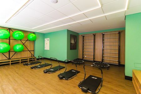 Studio para alugar com 25m², 1 quarto e sem vaga Studio para alugar com 25m², 1 quarto e sem vagaÁrea comum - Academia