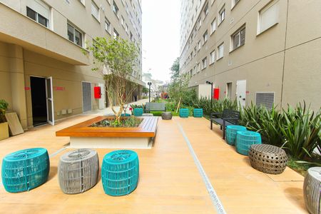 Studio para alugar com 25m², 1 quarto e sem vaga Studio para alugar com 25m², 1 quarto e sem vagaÁrea comum
