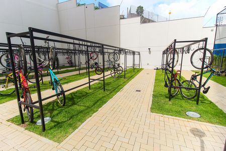 Studio para alugar com 25m², 1 quarto e sem vaga Studio para alugar com 25m², 1 quarto e sem vagaBicicletario