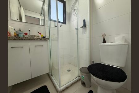 Apartamento à venda com 41m², 2 quartos e 1 vaga Apartamento à venda com 41m², 2 quartos e 1 vagaBanheiro