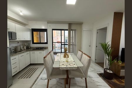 Sala de Jantar de apartamento à venda com 2 quartos, 41m² em Vila Maria Alta, São Paulo