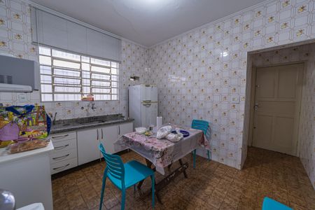 Cozinha de casa para alugar com 1 quarto, 85m² em Vila Santana, São Paulo