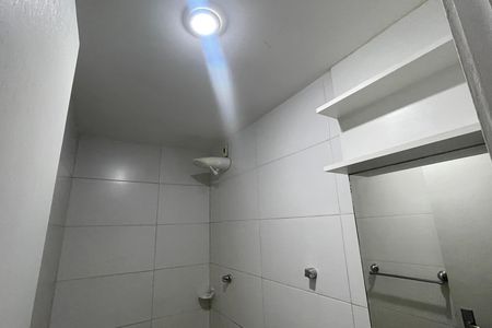 Apartamento para alugar com 40m², 1 quarto e sem vaga Apartamento para alugar com 40m², 1 quarto e sem vagaBanheiro