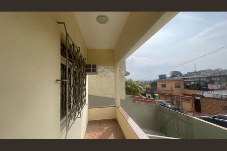 Varanda de casa para alugar com 2 quartos, 40m² em Vila São Luis, Duque de Caxias
