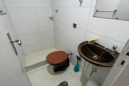 Apartamento para alugar com 40m², 1 quarto e sem vaga Apartamento para alugar com 40m², 1 quarto e sem vagaBanheiro