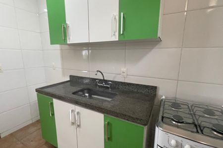 Apartamento para alugar com 40m², 1 quarto e sem vaga Apartamento para alugar com 40m², 1 quarto e sem vagaCozinha