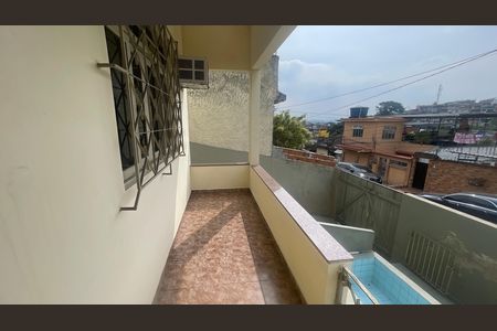 Casa para alugar com 40m², 2 quartos e sem vaga Casa para alugar com 40m², 2 quartos e sem vagaVaranda