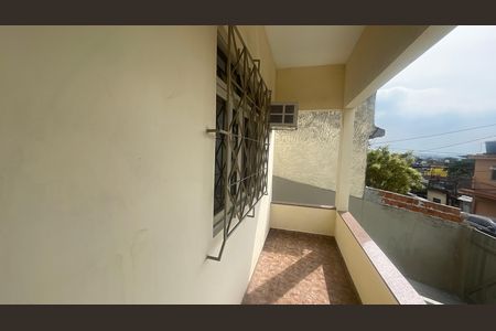 Casa para alugar com 40m², 2 quartos e sem vaga Casa para alugar com 40m², 2 quartos e sem vagaVaranda