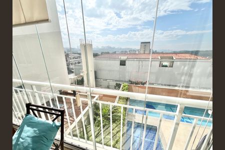 Apartamento à venda com 71m², 2 quartos e 2 vagasVaranda da Sala