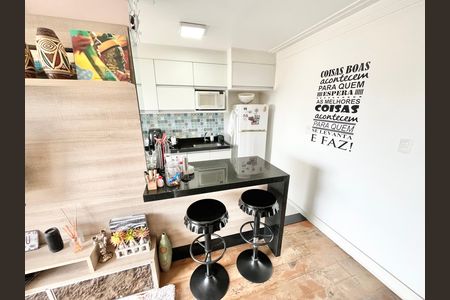Apartamento à venda com 71m², 2 quartos e 2 vagasSala