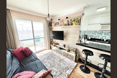 Apartamento à venda com 71m², 2 quartos e 2 vagasSala