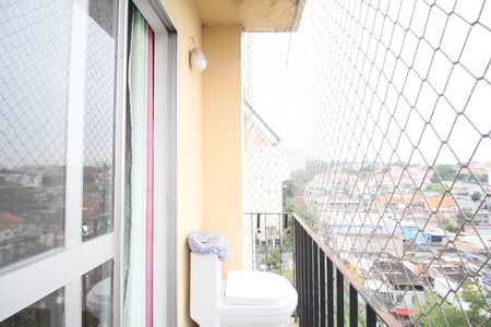 Varanda Sala de apartamento para alugar com 2 quartos, 52m² em Jardim Umarizal, São Paulo