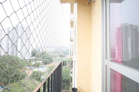 Varanda Sala de apartamento para alugar com 2 quartos, 52m² em Jardim Umarizal, São Paulo