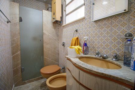 Banheiro Suite de casa para alugar com 3 quartos, 160m² em Maracanã, Rio de Janeiro