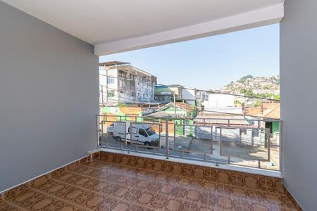 Apartamento para alugar com 100m², 2 quartos e sem vaga Apartamento para alugar com 100m², 2 quartos e sem vagaVaranda do Quarto 2