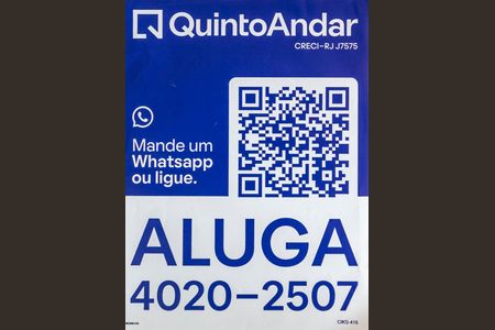 Apartamento para alugar com 100m², 2 quartos e sem vaga Apartamento para alugar com 100m², 2 quartos e sem vagaPlaca