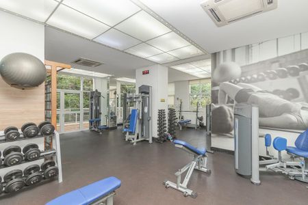 Apartamento para alugar com 178m², 3 quartos e 3 vagas Apartamento para alugar com 178m², 3 quartos e 3 vagasAcademia