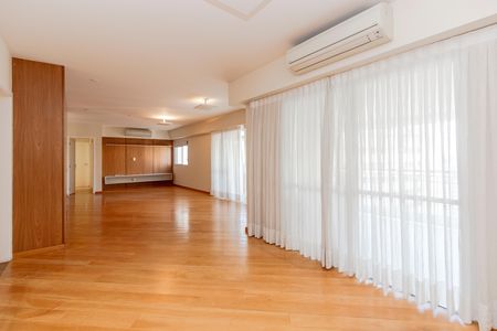 Sala de apartamento para alugar com 3 quartos, 178m² em Brooklin, São Paulo