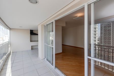 Varanda de apartamento para alugar com 3 quartos, 178m² em Brooklin, São Paulo