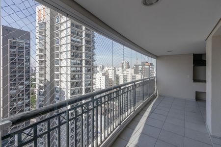 Apartamento para alugar com 178m², 3 quartos e 3 vagas Apartamento para alugar com 178m², 3 quartos e 3 vagasVaranda