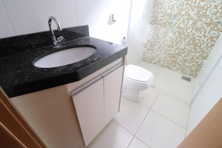 Apartamento para alugar com 92m², 3 quartos e 2 vagasBanheiro do Quarto 3