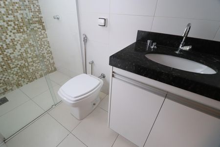Apartamento para alugar com 92m², 3 quartos e 2 vagasBanheiro Social