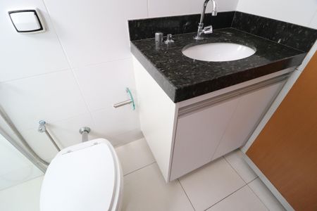Apartamento para alugar com 92m², 3 quartos e 2 vagasBanheiro Social