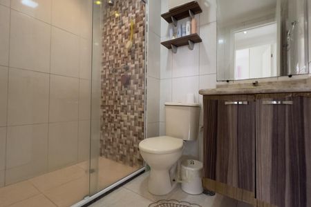 Apartamento à venda com 42m², 2 quartos e 1 vaga Apartamento à venda com 42m², 2 quartos e 1 vagaBanheiro