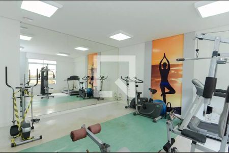 Apartamento à venda com 42m², 2 quartos e 1 vaga Apartamento à venda com 42m², 2 quartos e 1 vagaAcademia