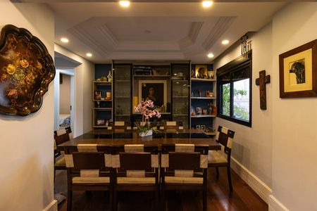 Sala de Jantar de apartamento à venda com 3 quartos, 145m² em Perdizes, São Paulo