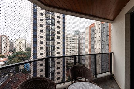 Varanda de apartamento à venda com 3 quartos, 145m² em Perdizes, São Paulo