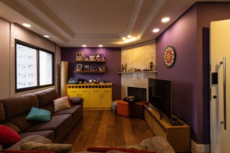 Apartamento à venda com 145m², 3 quartos e 3 vagas Apartamento à venda com 145m², 3 quartos e 3 vagasSala