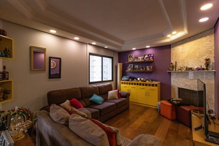 Sala de apartamento à venda com 3 quartos, 145m² em Perdizes, São Paulo