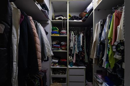 Apartamento à venda com 145m², 3 quartos e 3 vagas Apartamento à venda com 145m², 3 quartos e 3 vagasCloset da suíte 3