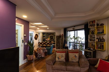 Sala de apartamento à venda com 3 quartos, 145m² em Perdizes, São Paulo